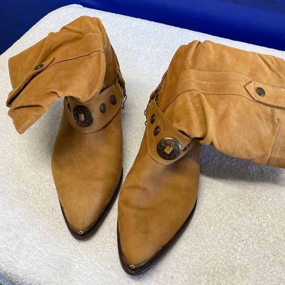 Paolo Fellicce western boots size 12m